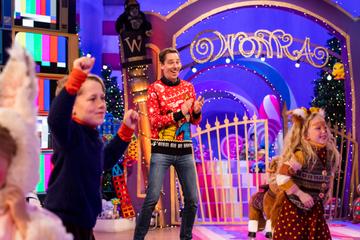 Ryan Tubridy pictured on the Roald Dahl themed set of this years The Late Late Toy Show.

Picture: Andres Poveda