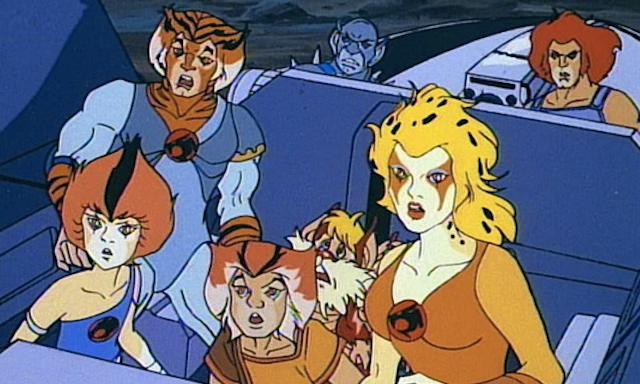 Can you name the '80s cartoon from a single image?