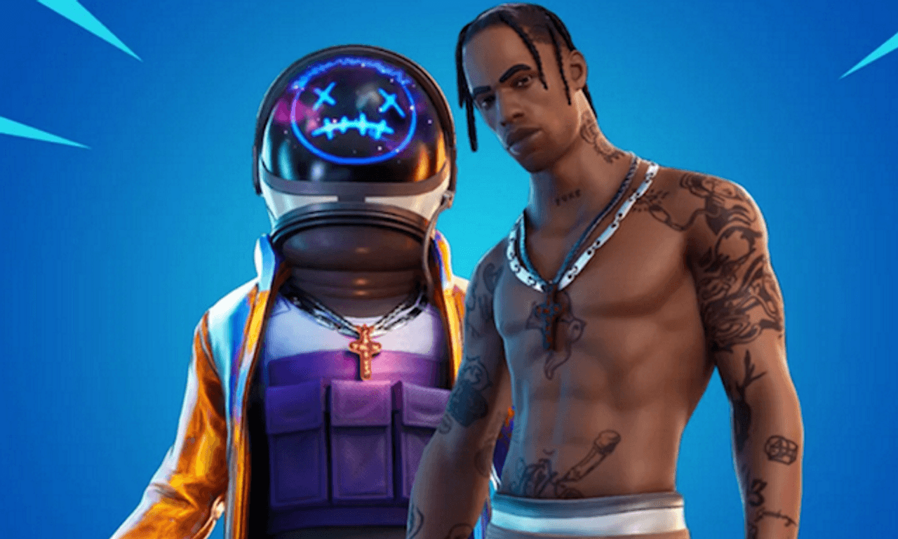 Travis Scott earned $20 million for appearing on 'Fortnite' for 9 minutes