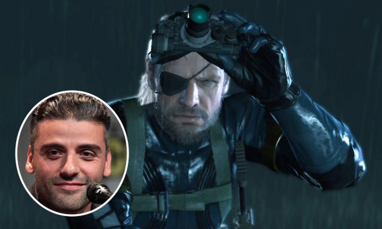 What a Thrill: Oscar Isaac Cast as Metal Gear Solid's Solid Snake