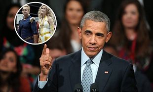 Turns out Barack Obama loves watching foul-mouthed TV shows like 'The Boys' Turns out Barack Obama loves watching foul-mouthed TV shows like 'The Boys'
