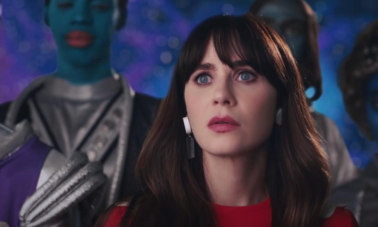 Katy Perry's new video stars Zooey Deschanel as, umm, Katy Perry