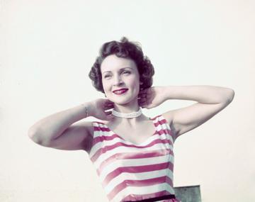 Betty White pictured in the early days of her acting career.

Image credit: Getty Images