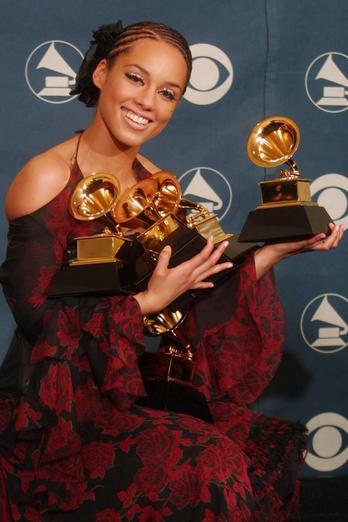 Alicia Keys: Through the years