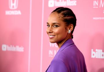 2019: Alicia Keys attends the 2019 Billboard Women In Music at Hollywood Palladium on December 12, 2019 in Los Angeles, California. (Photo by Frazer Harrison/Getty Images)