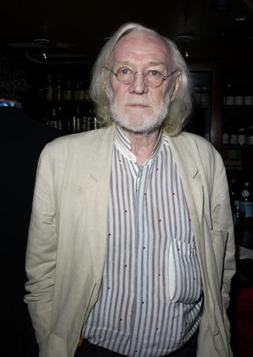Well known actor Richard Harris was the first to portray headmaster Albus Dumbledore in Harry Potter and the Philosopher's Stone. Harris was best known for his roles in Camelot (1967) and Gladiator (2000) prior to taking on the role of Dumbledore. Harris died in October 2002 shortly before the premiere of 'Harry Potter and the Chamber of Secrets' 

(Photo by J. Vespa/WireImage)