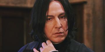 Alan Rickman took on the role of Potion's Master Severus Snape. Rickman was an established actor prior to joining the Harry Potter cast. He gained further recognition through Love Actually (2003), Alice in Wonderland (2010) and Eye in the Sky (2015). Rickman sadly died of pancreatic cancer in January 2016 at the age of 69.

Image credit: Warner Bros