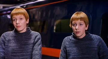 James and Oliver Phelps starred as Ron's brothers, Fred and George Weasley. The twins went on to act both together and sesperately after the Harry Potter films. They host the Normal Not Normal podcast and are set to star in children's fantasy drama sereis 'The Worst Witch' (2021).

Image credit: Warner Bros