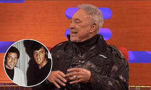 Tom Jones tells 'Graham Norton' about his first time meeting Elvis Presley Tom Jones tells 'Graham Norton' about his first time meeting Elvis Presley