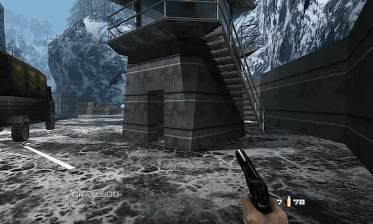 Here's a full playthrough of the cancelled 'GoldenEye 64' remaster