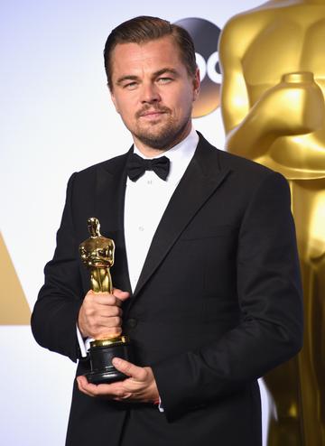 Need we say more? Actor Leonardo DiCaprio broke his streak of bad luck when he won Best Actor for 'The Revenant,' at the 88th Annual Academy Awards. DiCaprio had been nominated six times the past before finally beating out the competition.

(Photo by Jason Merritt/Getty Images)
