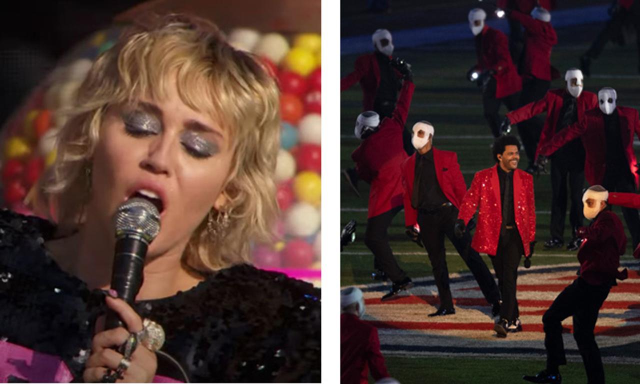 Miley Cyrus: Super Bowl 2021 Tailgate, Billy Idol 'Night Crawling' –  Rolling Stone