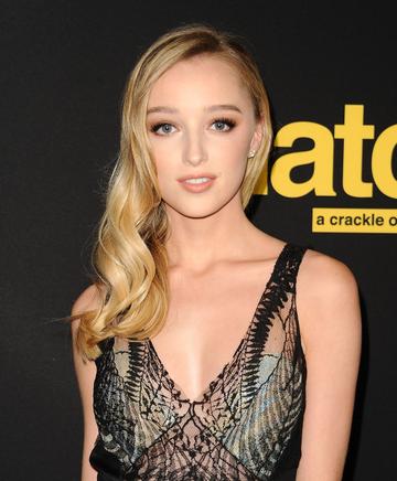 Starring as Daphne Bridgerton, you may recognise Phoebe Dynevor from Waterloo Road, Prisoners Wives and Snatch.

(Photo by Jason LaVeris/FilmMagic)