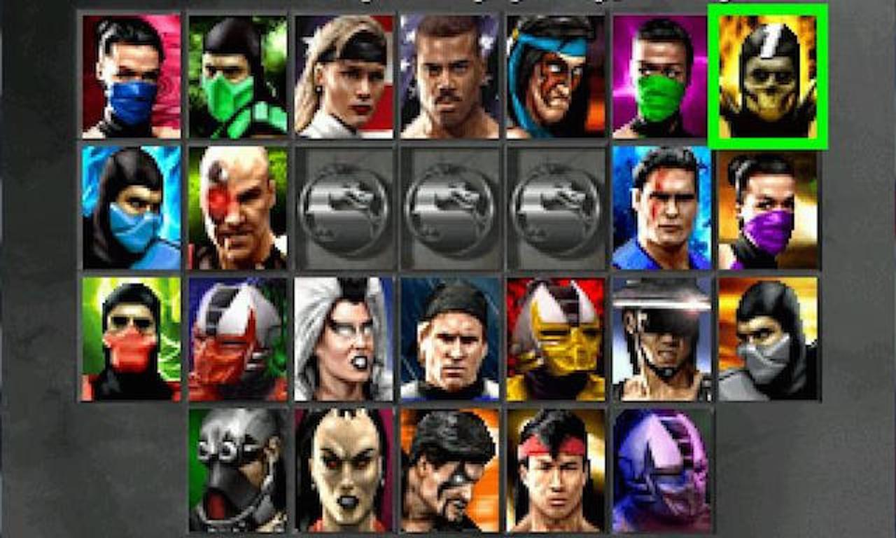 Can you name all of these 'Mortal Kombat' characters?