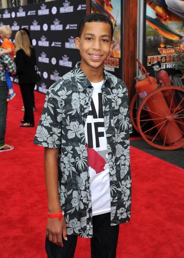 2014: Marcus Scribner starred as Andre Johnson Jr, Andre and Rainbow's self-proclaimed "nerdy" second oldest child.

 (Photo by Kevin Winter/Getty Images)