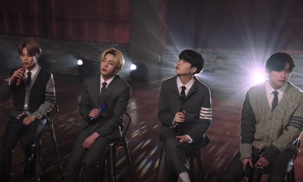 K-pop boyband BTS covered Coldplay's 'Fix You' on MTV Unplugged