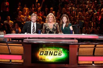 SO YOU THINK YOU CAN DANCE: (L-R) Resident judges Nigel Lythgoe, Mary Murphy and guest judge Anna Kendrick on SO YOU THINK YOU CAN DANCE airing Tuesday, July 30 (8:00-10:00 PM ET/PT) on FOX. (Photo by FOX Image Collection via Getty Images)