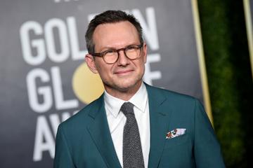 Christian Slater attends the 78th Annual Golden Globe® Awards at The Rainbow Room on February 28, 2021 in New York City.  (Photo by Dimitrios Kambouris/Getty Images for Hollywood Foreign Press Association)
