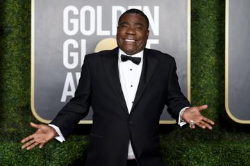 Tracy Morgan attends the 78th Annual Golden Globe® Awards at The Rainbow Room on February 28, 2021 in New York City.  (Photo by Dimitrios Kambouris/Getty Images for Hollywood Foreign Press Association)