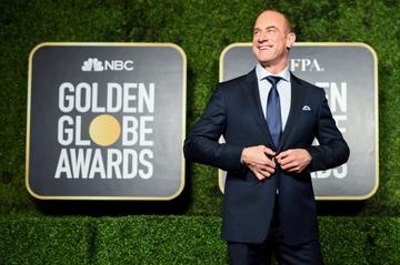 Christopher Meloni attends the 78th Annual Golden Globe® Awards at The Rainbow Room on February 28, 2021 in New York City.  (Photo by Dimitrios Kambouris/Getty Images for Hollywood Foreign Press Association)