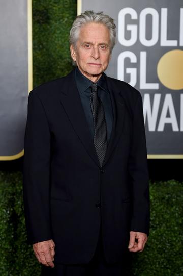 Michael Douglas attends the 78th Annual Golden Globe® Awards at The Rainbow Room on February 28, 2021 in New York City.  (Photo by Dimitrios Kambouris/Getty Images for Hollywood Foreign Press Association)