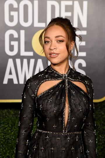 Satchel Lee attends the 78th Annual Golden Globe® Awards aired on February 28th, 2021 at The Rainbow Room on February 27, 2021 in New York City. (Photo by Kevin Mazur/Getty Images for Hollywood Foreign Press Association)