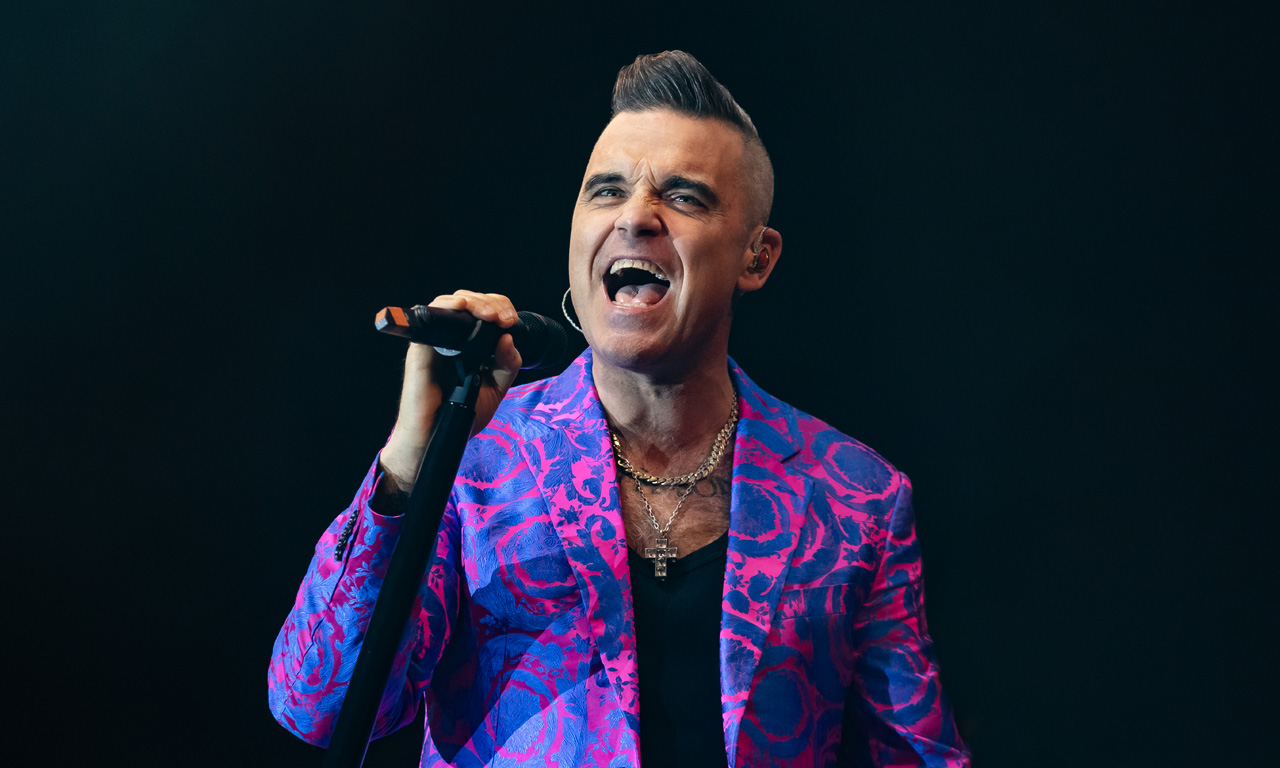 Robbie Williams Will Play A CGI Monkey In Biopic Based On His Life