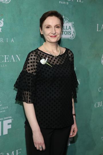 Director, animator, writer and producer Nora Twomey has lent her hand to works such as 'The Secret of Kells' (2009), 'Wolfwalkers' (2020) and 'The Breadwinner'.


(Photo by Phillip Faraone/Getty Images)