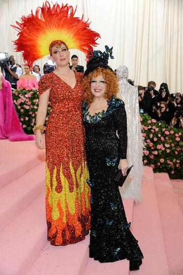 Bette Midler and Sophie Von Haselberg attends The 2019 Met Gala Celebrating Camp: Notes On Fashion at The Metropolitan Museum of Art on May 6, 2019 in New York City.  (Photo by Rabbani and Solimene Photography/WireImage)