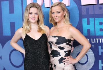 Ava Phillippe and Reese Witherspoon attend the "Big Little Lies" Season 2 Premiere at Jazz at Lincoln Center on May 29, 2019 in New York City. (Photo by Monica Schipper/FilmMagic)