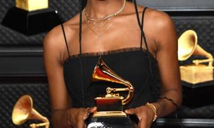 The Grammys 2021 - Press Room