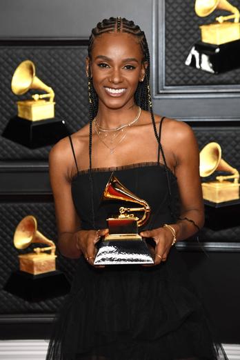 The Grammys 2021 - Press Room