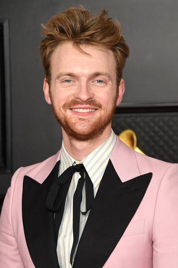 FINNEAS attends the 63rd Annual GRAMMY Awards at Los Angeles Convention Center on March 14, 2021 in Los Angeles, California. (Photo by Kevin Mazur/Getty Images for The Recording Academy )