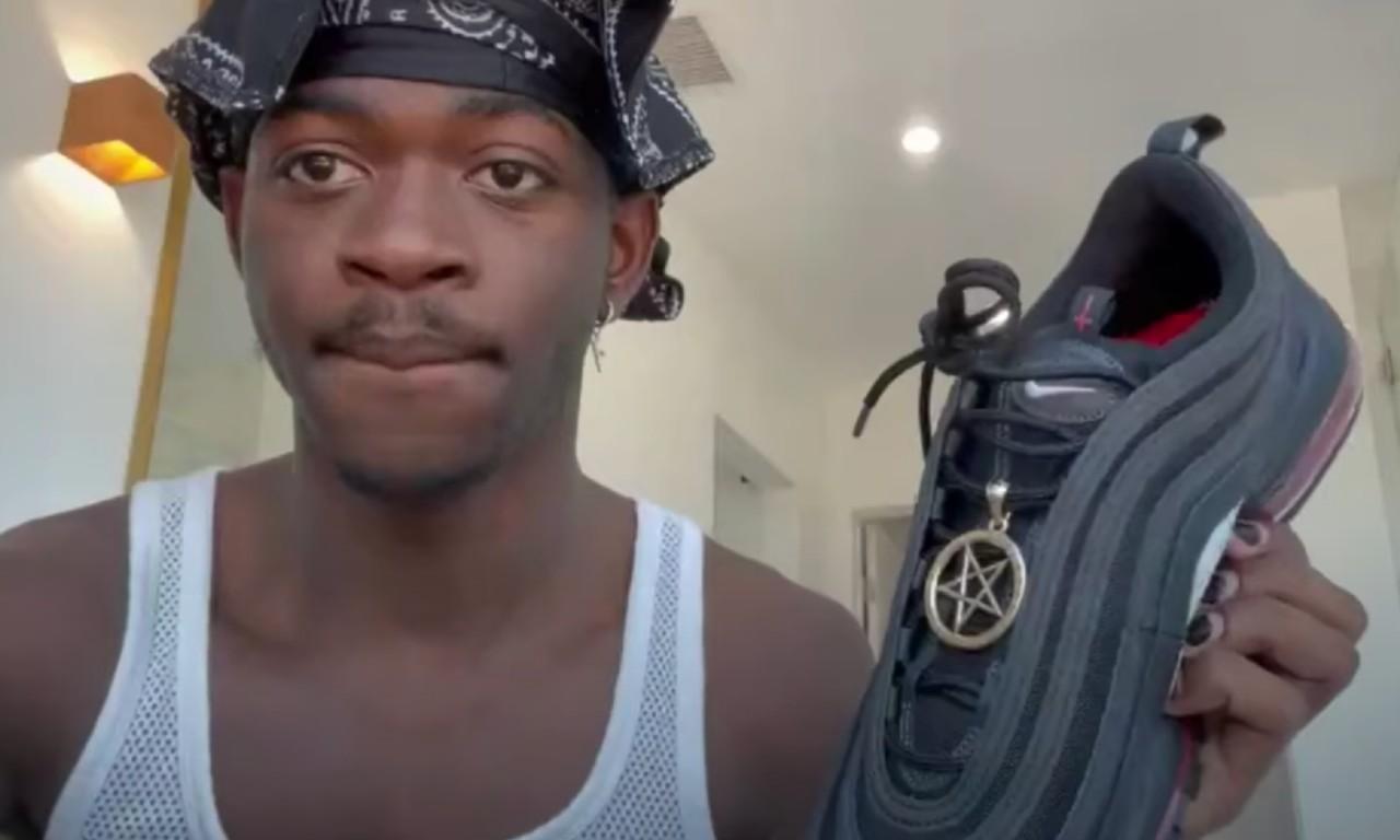 Lil Nas X's 'Satan shoes' contain a drop of human blood, and now Nike ...