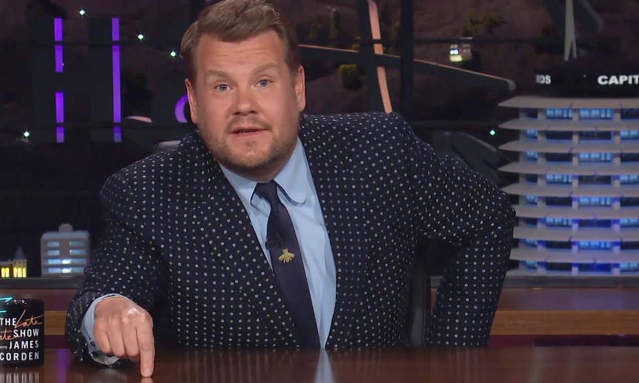 James Corden lands deal for a new weekly show on Sirius XM