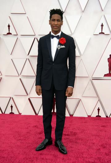  Jon Batiste attends the 93rd Annual Academy Awards at Union Station on April 25, 2021 in Los Angeles, California. (Photo by Matt Petit/A.M.P.A.S. via Getty Images)
