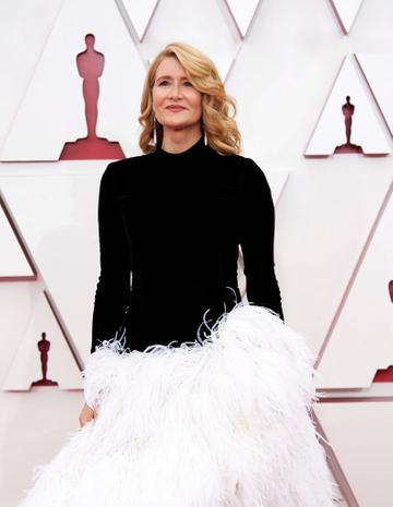 Laura Dern attends the 93rd Annual Academy Awards at Union Station on April 25, 2021 in Los Angeles, California. (Photo by Matt Petit/A.M.P.A.S. via Getty Images)