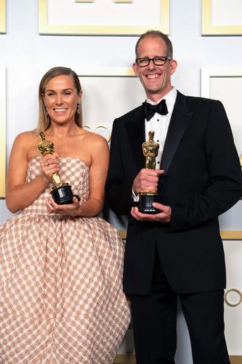 Oscars 2021: Press Room