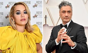 For her next trick, Rita Ora has gotten married and changed her name For her next trick, Rita Ora has gotten married and changed her name