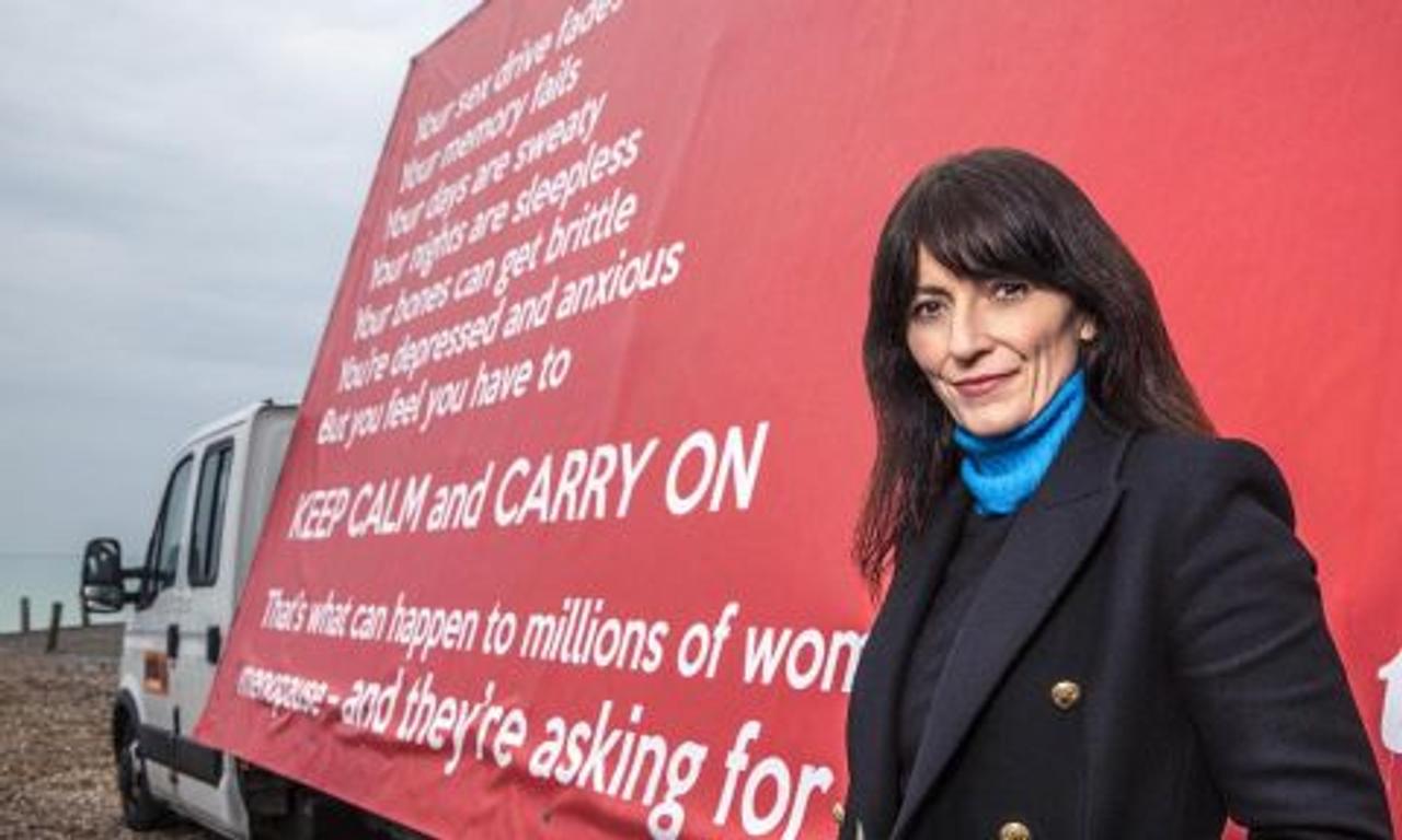Davina McCall Sex, Myths and the Menopause