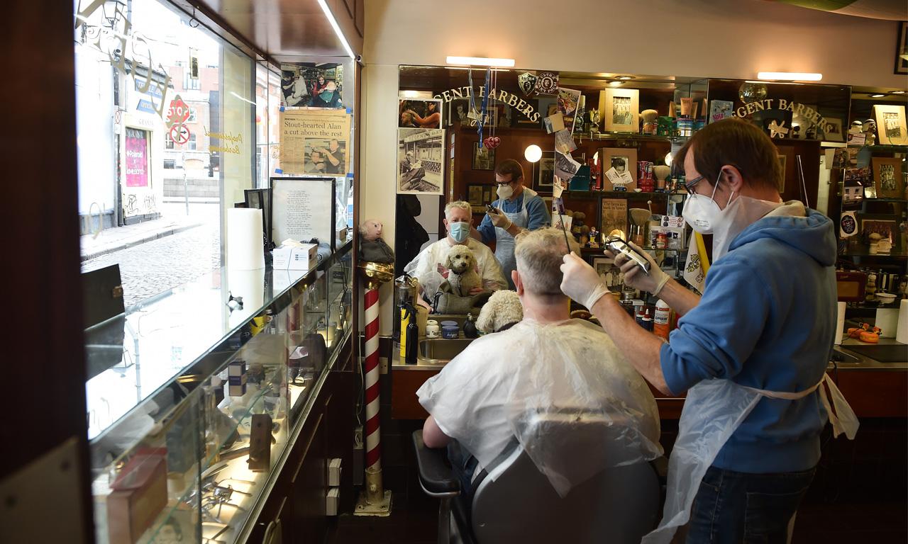 Irish Twitter celebrates reopening of hairdressers and more
