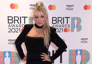 Sheridan Smith arrives at The BRIT Awards 2021 at The O2 Arena on May 11, 2021 in London, England.  (Photo by David M. Benett/Dave Benett/Getty Images)