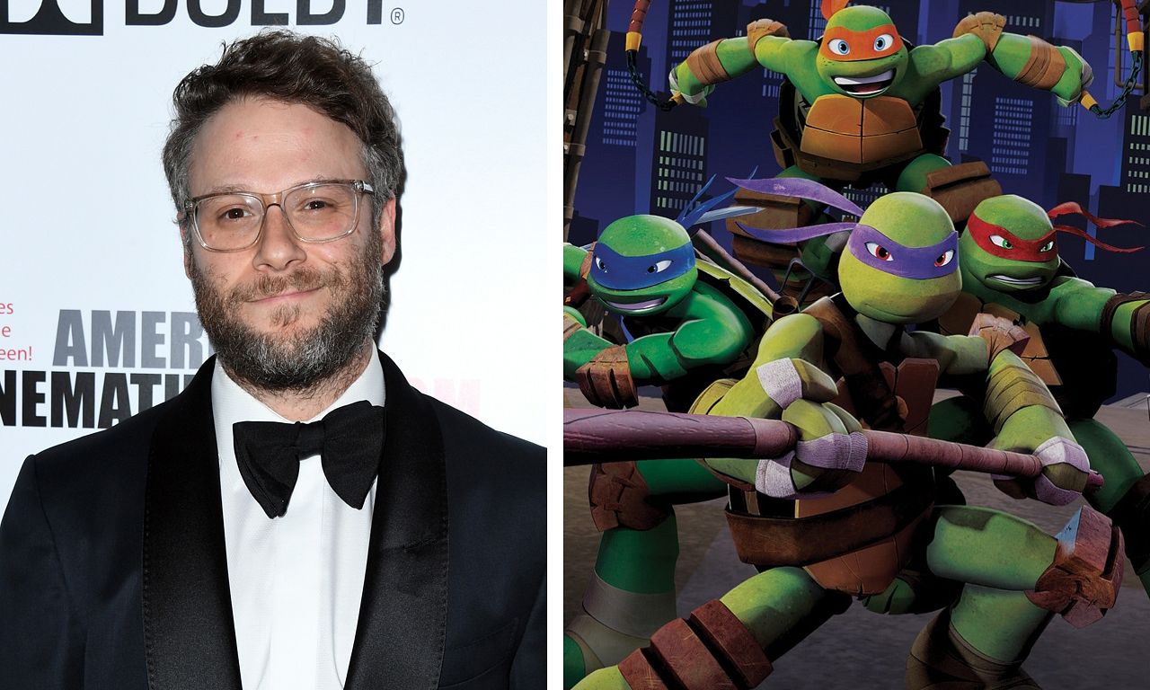 Teenage Mutant Ninja Turtles' reboot movie from Seth Rogen on the way Teenage Mutant Ninja Turtles' reboot movie from Seth Rogen on the way