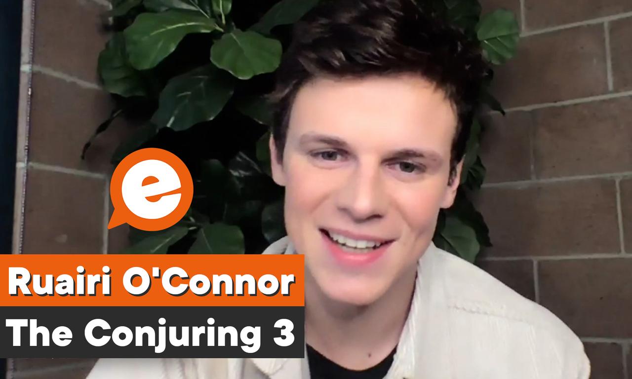 Irish actor Ruairi O'Connor chats about his role in 'The Conjuring: The ...