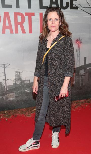 Actress Denise McCormack pictured at the 'A Quiet Place Part II 'screening at the Odeon Cinema in Point Square ,Dublin.
Picture  Brian McEvoy/ PIP