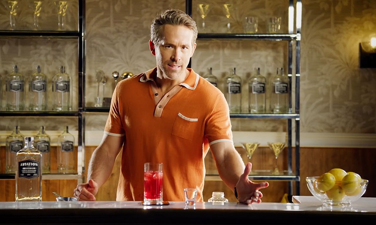Ryan Reynolds teaches you how to make a Vasectomy cocktail