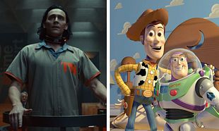 'Toy Story' inspired one of the scenes in 'Loki' episode 1 'Toy Story' inspired one of the scenes in 'Loki' episode 1