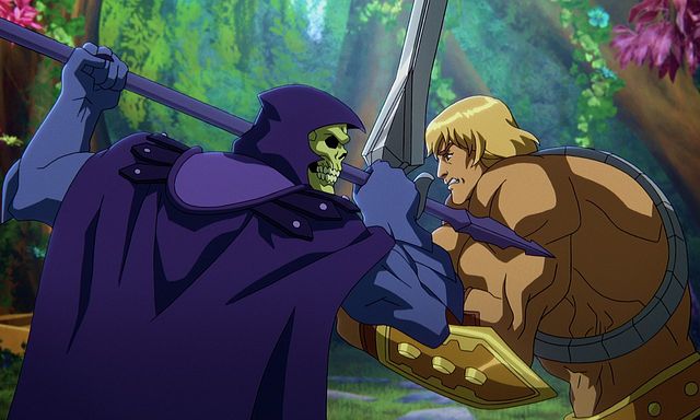 He-Man and Skeletor go head-to-head in Netflix's 'Masters of the