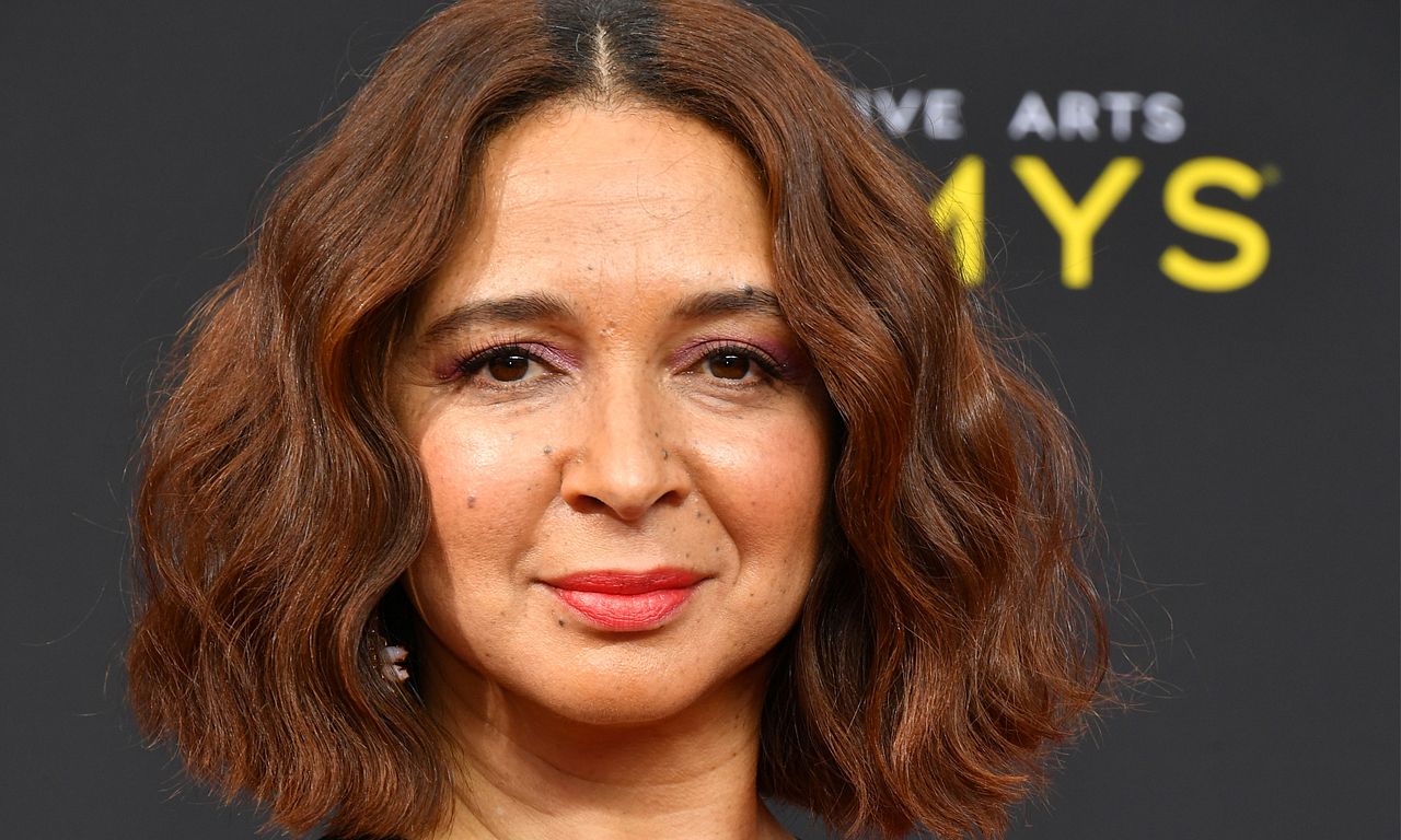 ICYMI Maya Rudolph was hanging out in Howth this week