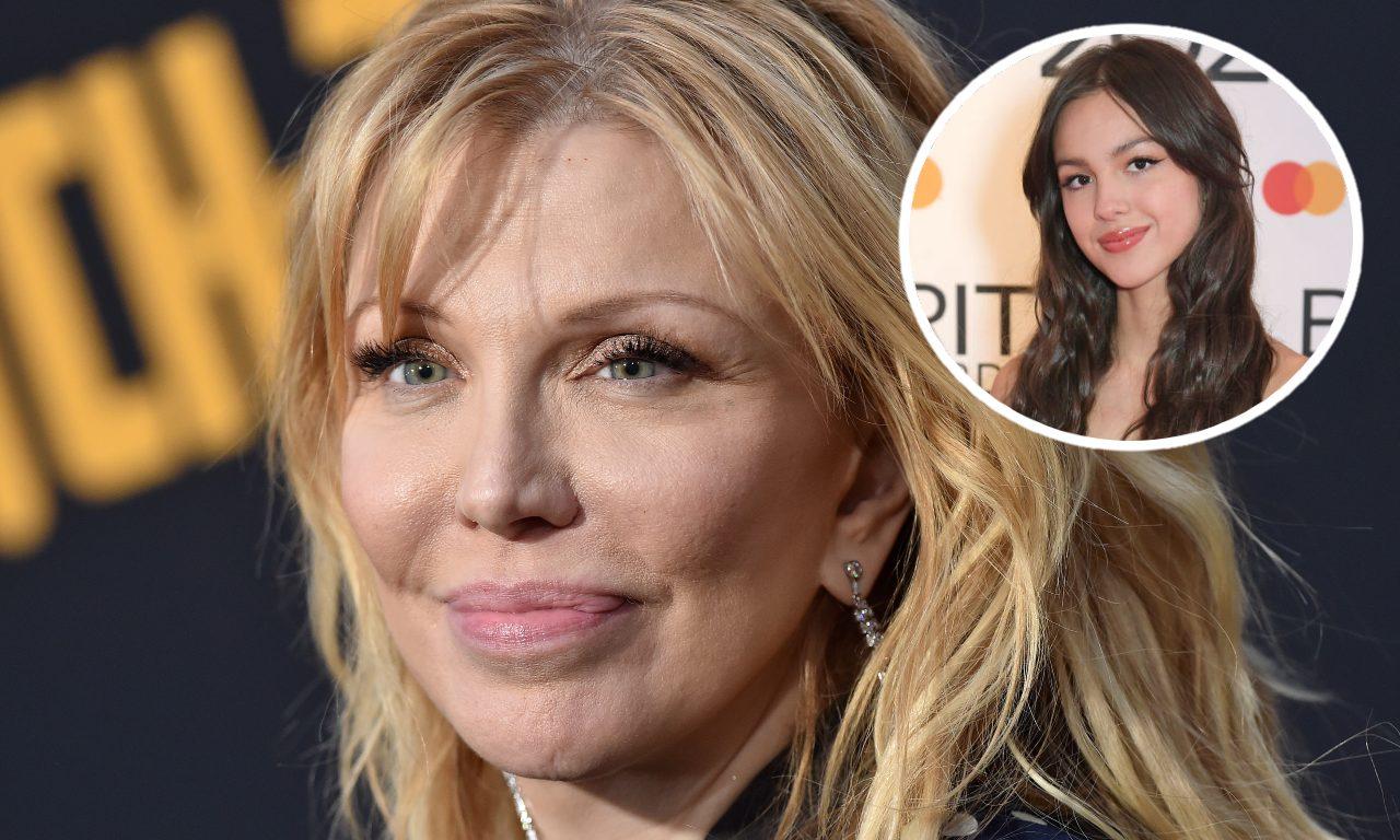 Courtney Love Accuses Olivia Rodrigo of Copying Hole Album Cover